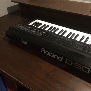 Sintetizador ROLAND D-50 digital 1987