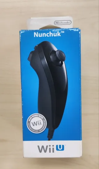 Nunchuck Negro Nintendo Wii U
