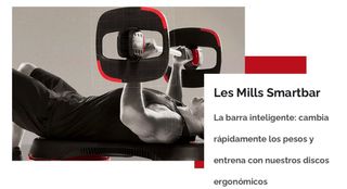 Barra y discos Bodypump Les Mills Reebok NUEVA