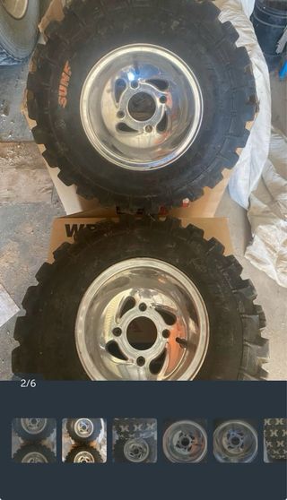 Llantas y Neumáticos Suzuki LTZ