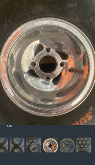 Llantas y Neumáticos Suzuki LTZ