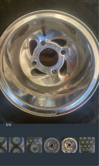 Llantas y Neumáticos Suzuki LTZ