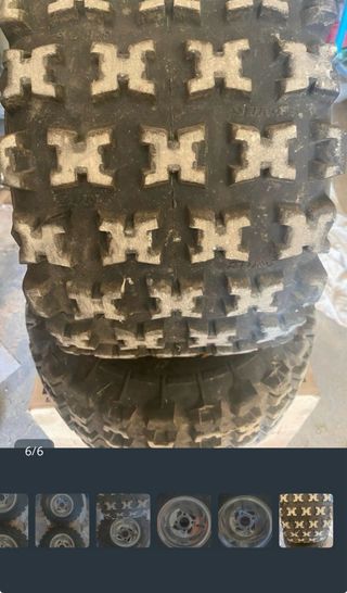 Llantas y Neumáticos Suzuki LTZ