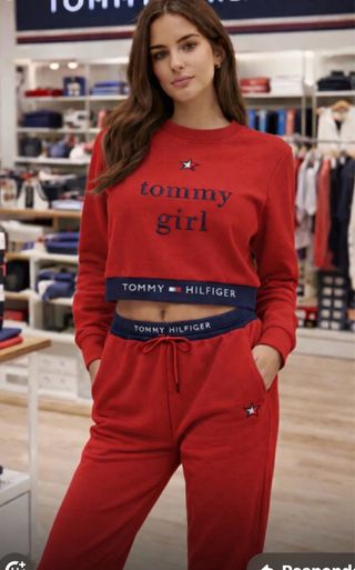 Conjunto Chándal Rojo