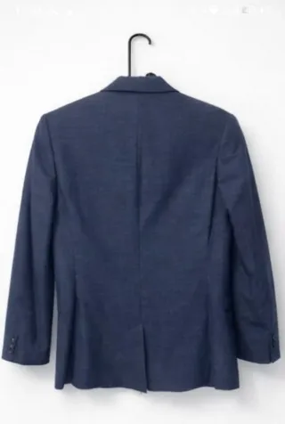 Americana comunión azul