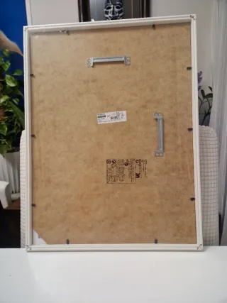 Lote 2 Marcos Fotos/Cuadros IKEA Blanco