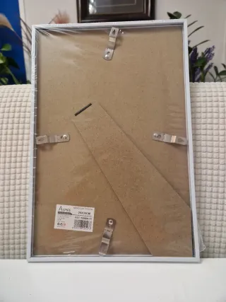 Lote 2 Marcos Fotos/Cuadros IKEA Blanco