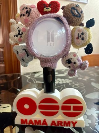 Soporte BTS ARMY Bomb personalizable