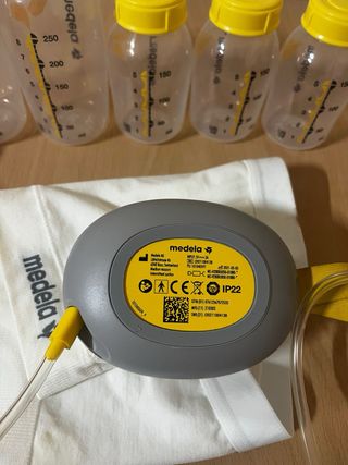 Sacaleches Eléctrico Medela