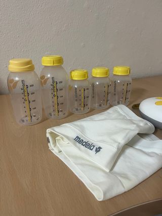 Sacaleches Eléctrico Medela