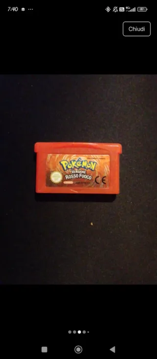 Pokemon Rosso Fuoco GBA