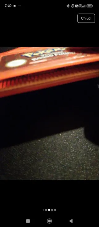 Pokemon Rosso Fuoco GBA