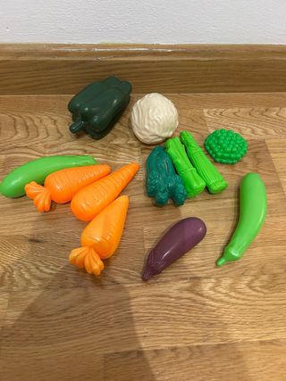Verduras Juguete Cocinita