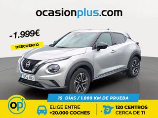 Nissan Juke DIG-T N-Connecta 4x2 84 kW (114 CV)