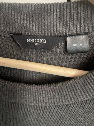 Jersey Esmara Hombre Gris Talla M