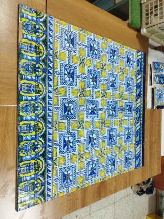 Azulejos decorativos vintage