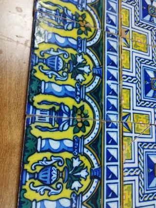 Azulejos decorativos vintage