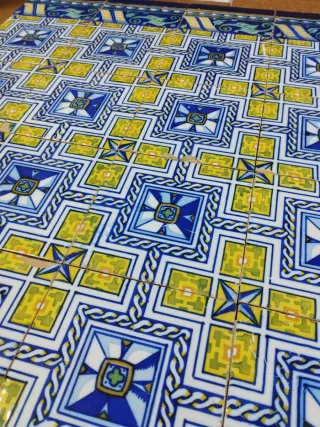 Azulejos decorativos vintage