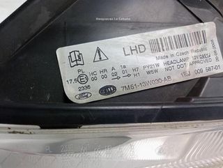 Faro izquierdo ford 21064784 7m5113w029ab c-max