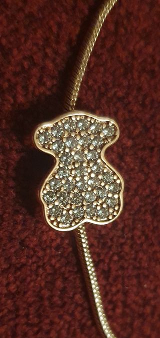 Pulsera TOUS Oso con Circonitas