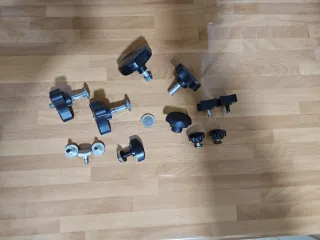 Pomos de apriete varios