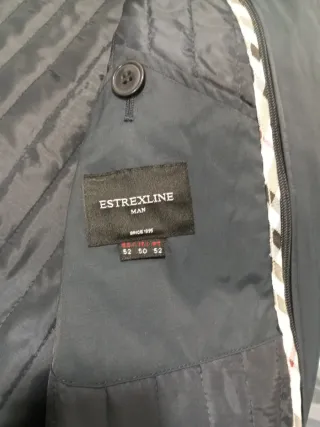 Gabardina Estrexline Azul marino