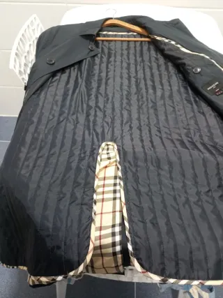 Gabardina Estrexline Azul marino