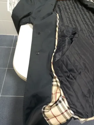 Gabardina Estrexline Azul marino