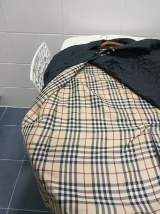 Gabardina Estrexline Azul marino