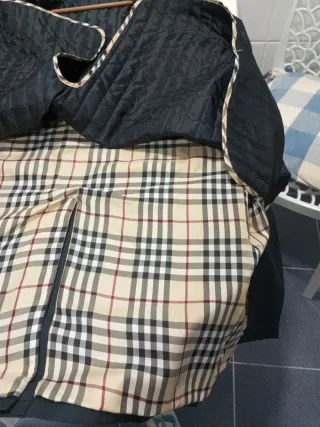 Gabardina Estrexline Azul marino