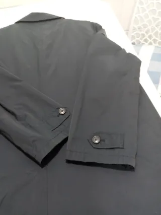 Gabardina Estrexline Azul marino