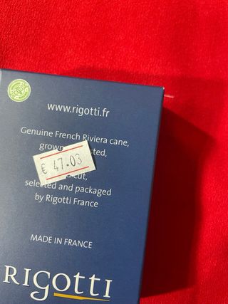 Rigotti The Blue One Jazz Tenor Sax tenore