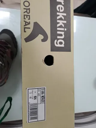 Botas de montaña Boreal mujer en perfecto estado.