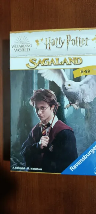Juego Harry Potter Sagaland Ravensburger