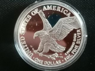 Moneda Libertad Americana 2024