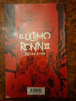 Las Tortugas Ninja: El último ronin II - Reevol...