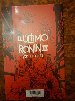 Las Tortugas Ninja: El último ronin II - Reevol...