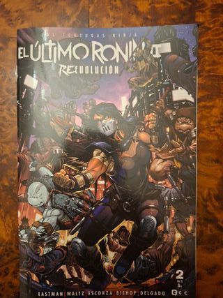 Las Tortugas Ninja: El último ronin II - Reevol...