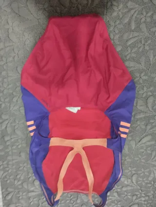 Bañador Adidas niña rosa y morado