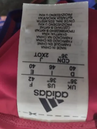 Bañador Adidas niña rosa y morado