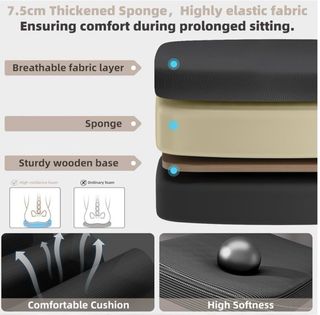 Silla de Oficina EOXIIU Negra