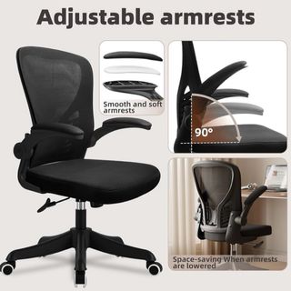 Silla de Oficina EOXIIU Negra