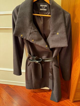 Cappotto grigio donna