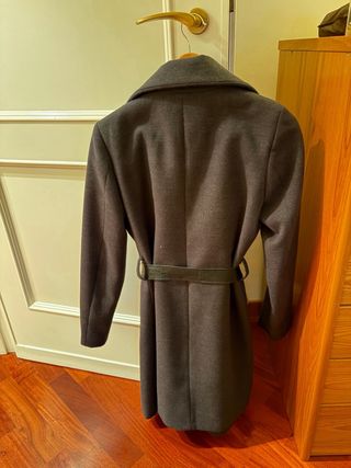 Cappotto grigio donna