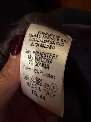 Cappotto grigio donna