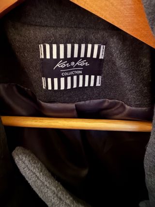 Cappotto grigio donna