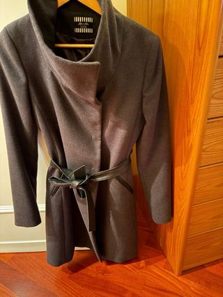 Cappotto grigio donna