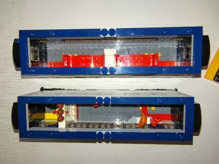 Lego 60197 Coppia Vagoni Treno