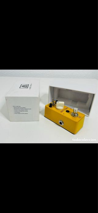 Pedal Guitarra Distorsión AVN-5 British