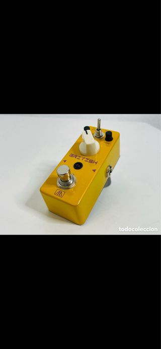Pedal Guitarra Distorsión AVN-5 British